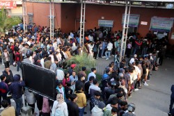 तीन दिनमा एक लाख ५० हजार यात्रु बाहिरिए